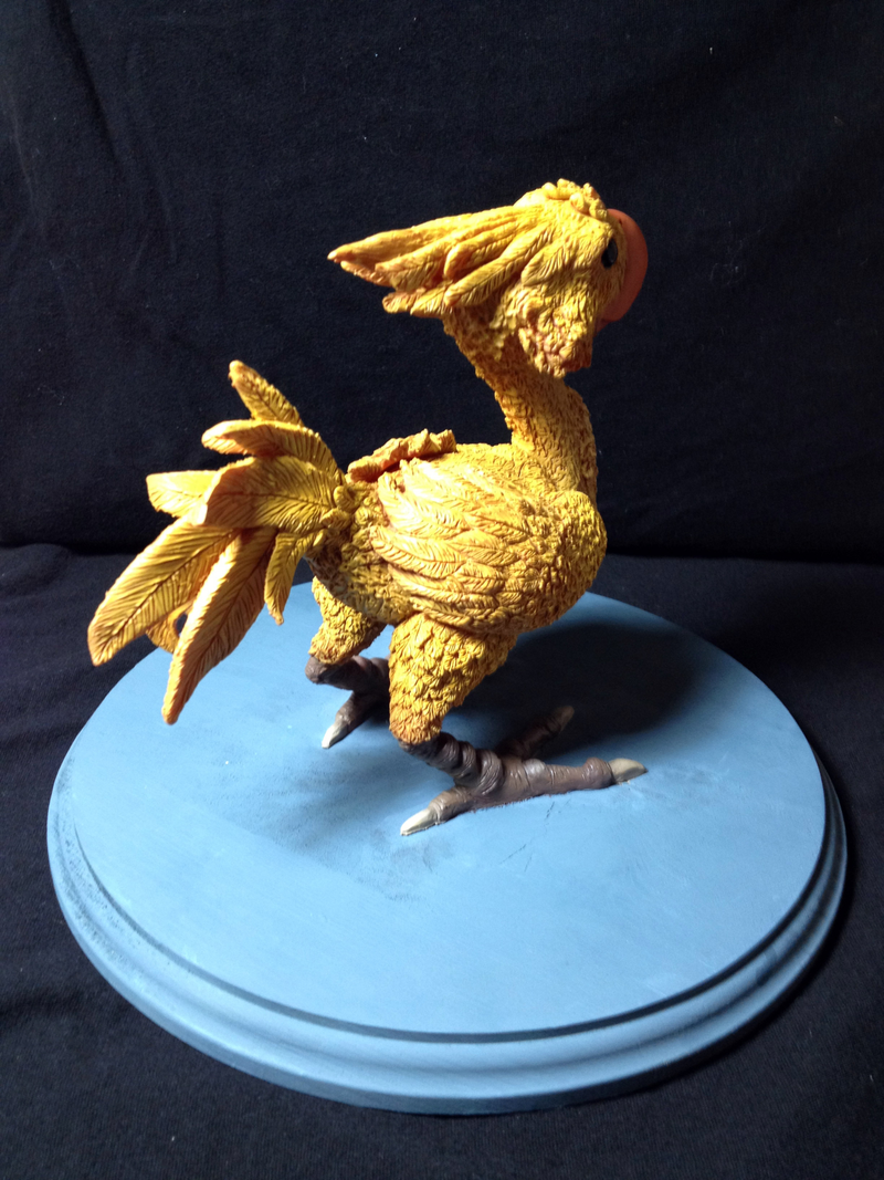 Illustration for article titled Somebody, Stop Me From Cuddling This Chocobo, Please